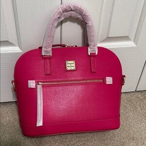 Dooney and Bourke Domed Satchel